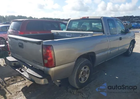 2003 Chevrolet Silverado C1500 z USA, uszkodzony, nr VIN 2GCEC19XX31196542